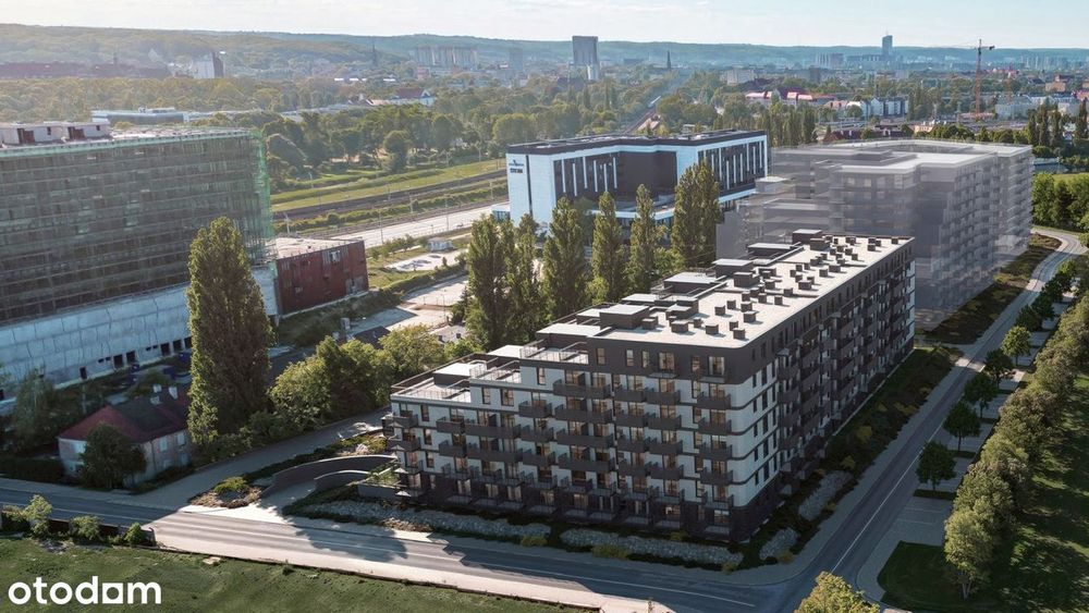 1-pokojowy apartament inwestycyjny 35m2 + balkon