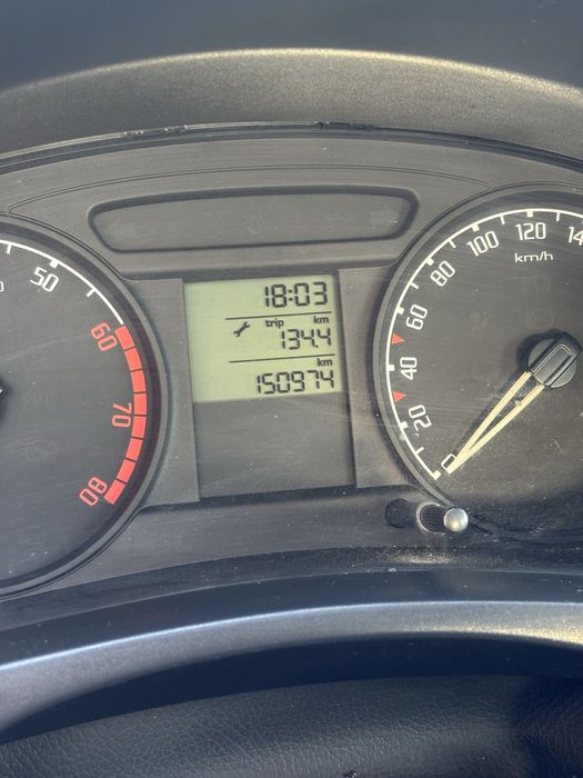 Skoda Fabia HTP
