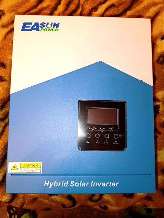 Гибридный инвертор EASUN ISolar-SMH-II-2KW 12V