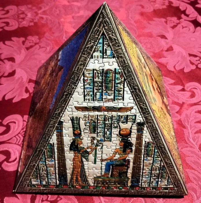 Puzzle 3D Pirâmide Egipto