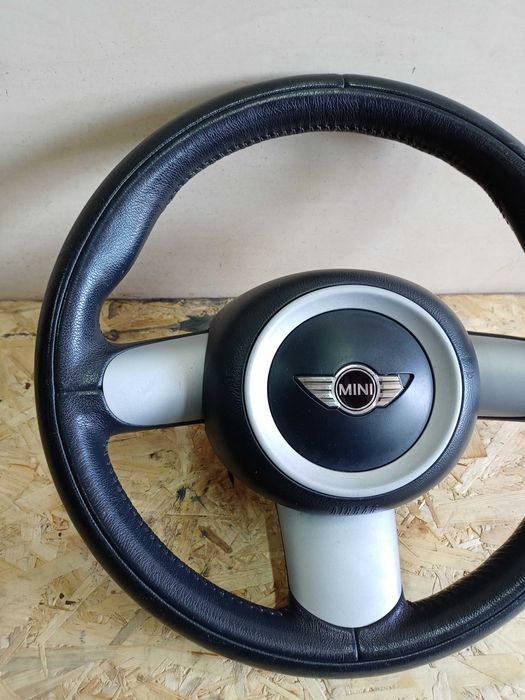 Mini R50 Cooper kierownica 3 ramienna airbag oryginał demontaż