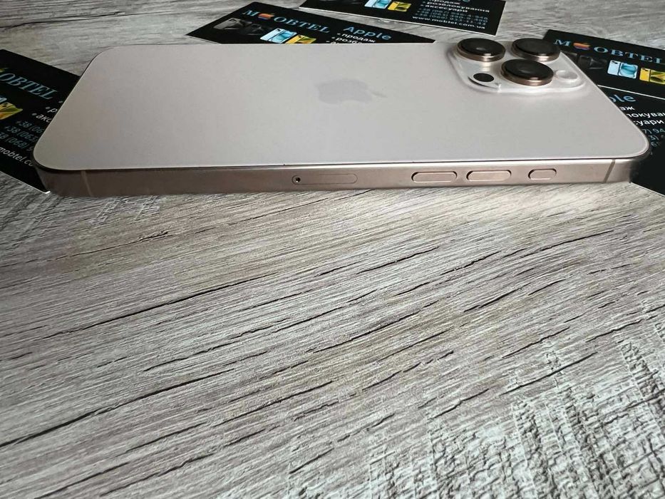 iPhone 16 pro max 256gb физ лоток айфон акб 91%
