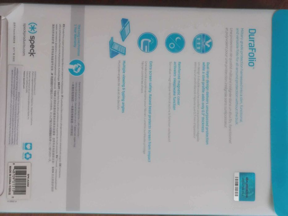 Nowe etui/case Speck Durafolio do iPad Air 2, kolor Fuksja