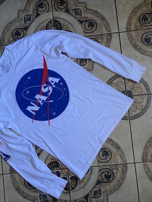 Мужская кофта Лонгслив худи от NASA U.S.A