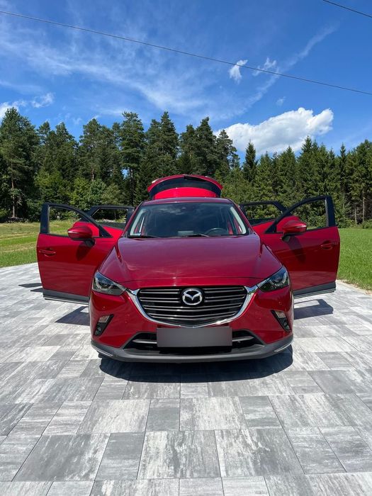Mazda CX-3 Pierwszy właściciel, zakupiona w salonie, serwisowana w ASO