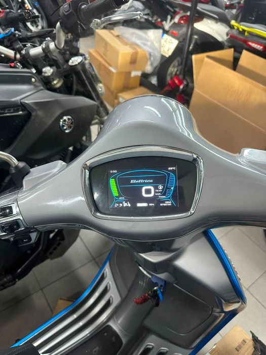 Vespa Elettrica - A revolução da mobilidade elétrica