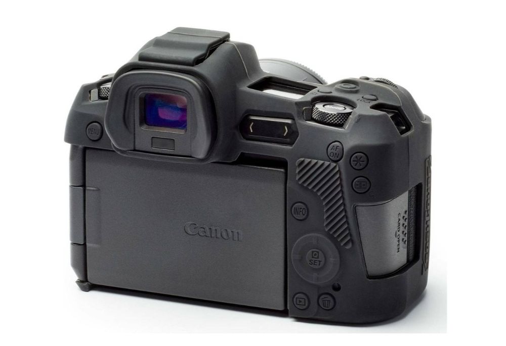 Capa Protetora EASYCOVER Canon R Preto