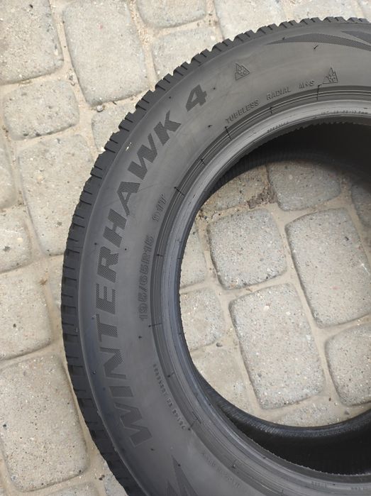195.65.15 dwie opony zimowe Firestone WinterHawk 4 Dot 2022