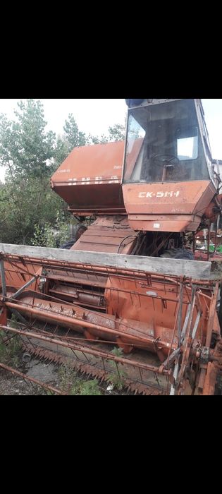 Комбайн Нива СК-5 ,Обмін на вантажне авто,Т-70 або сільгосптехні