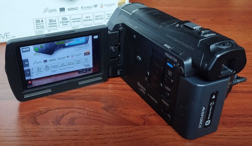 Kamera SONY HDR-PJ650VE Handycam FULL HD 1080