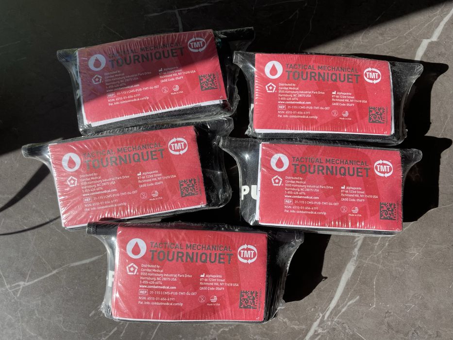 Тактичний механічний турнікет TMT USA Турникет