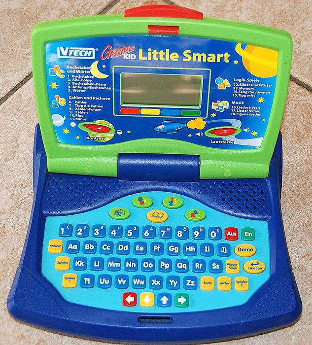 Laptop Przedszkolaka mini tablet VTECH JĘZYK Niemiecki