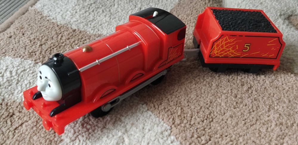 Tomek i przyjaciele zestaw straszna przygoda Track Master