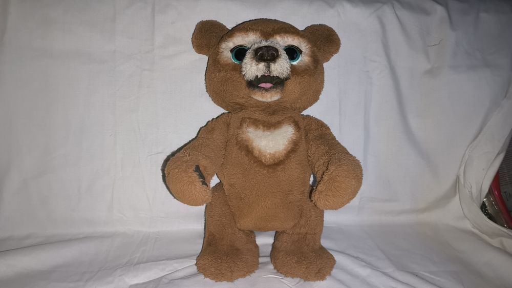 Furreal friends Hasbro cubby интерактивный мишка каби игрушка іграшка