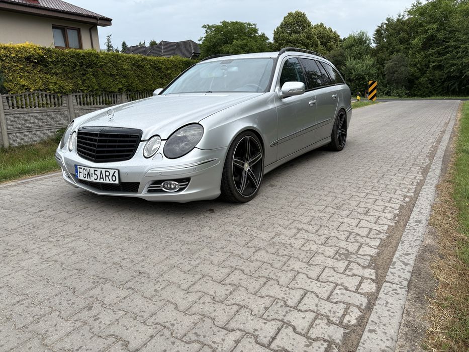Mercedes w211 3.2cdi r6