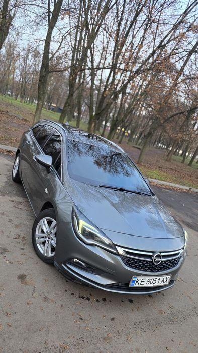 Opel Astra K 2017