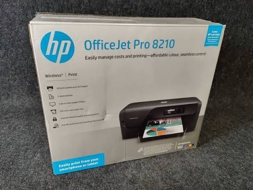 Impressora HP OfficeJet Pro 8210 nova – nunca usada