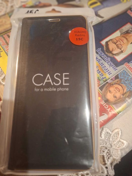 Case Xaomi redmi 15c