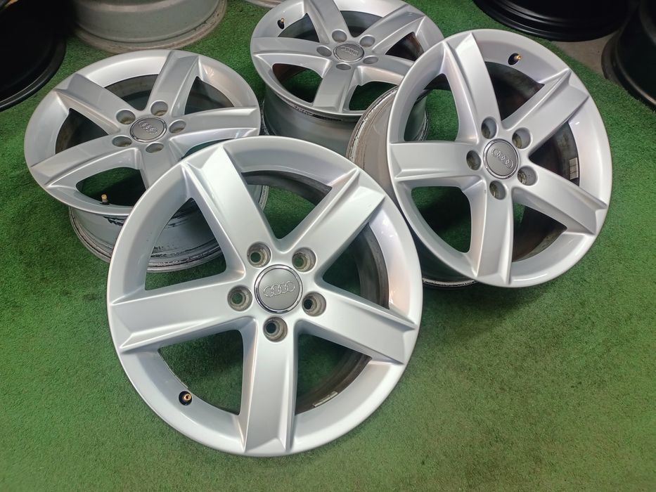 16" felgi 5x112 audi a4 b8 b7 b6 a3 A6 C6 VW Passat Golf Touran Seat