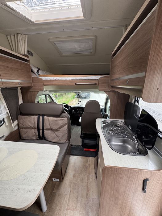 WYNAJMĘ KAMPER Fiat  Ducato Burstner 6 osob,