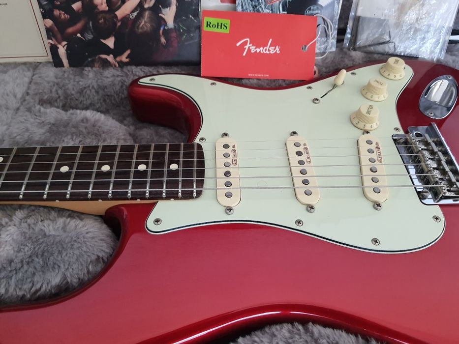 Fender Professional American USA 2018r Kinman hx gitara elektryczna