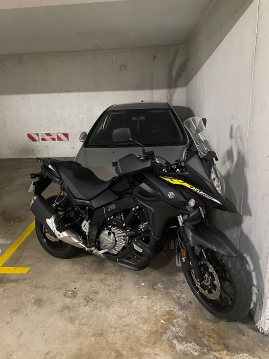 Mota V STROM 650 oportunidade!