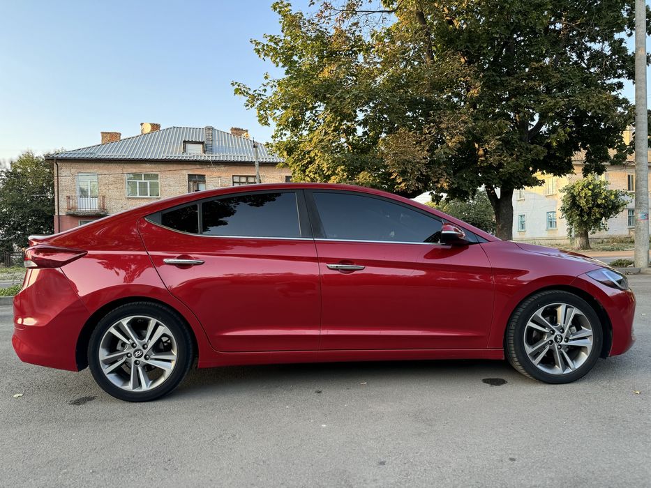 Hyundai Elantra AD (Limited) 2016