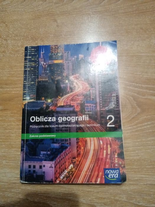 Oblicza geografii 2 zakres podstawowy