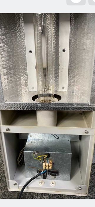 Світильник для теплиць з лампой ДНАТ 400 вт