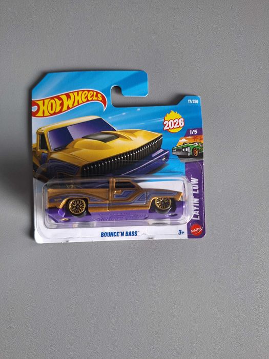 hot wheels BOUNCE'N BASS
