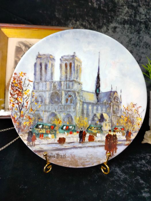 Limoges Patera Francja Louis Dali DR1089