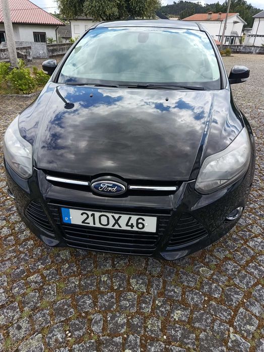 Ford Focus 1.6 TDCi Titanium Start Stop 2014.- 1 Dono - Nacional