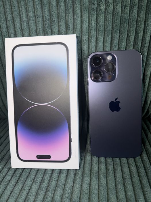 Iphone 14 pro max fiolet