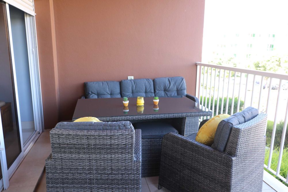 Apartamento T1 p/férias Praia da Rocha em condomínio fechado e piscina