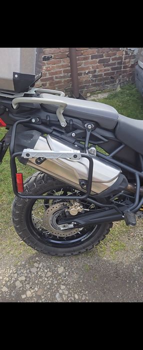 Wydech/tlumik sportowy Triumph tiger  800XC
