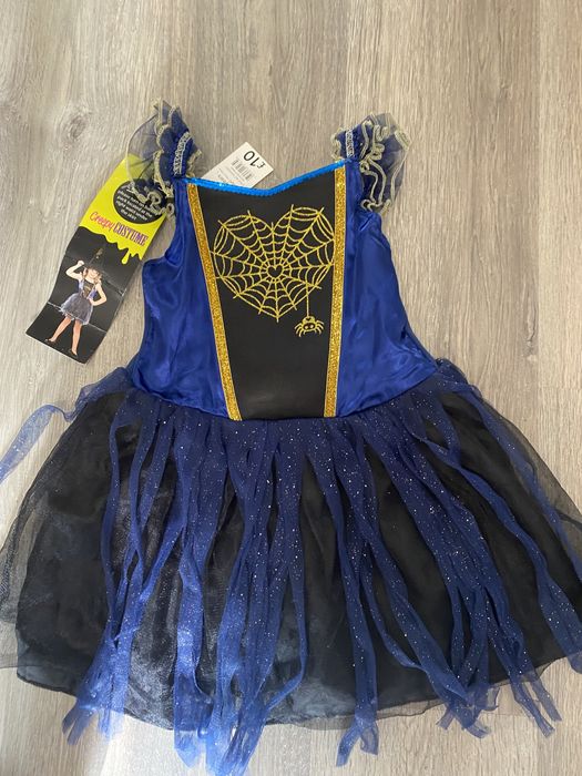 Сукня відьмочки на хеллоун 5-6 років