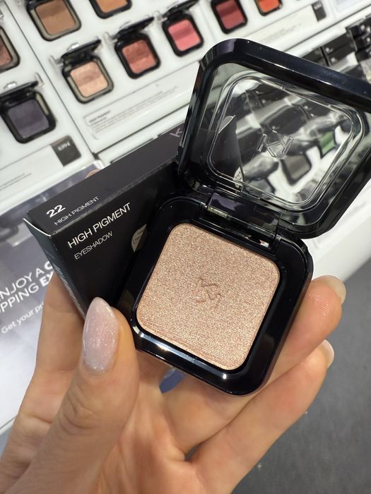 Тіні Kiko Milano hight pigment eyeshadow 20 21 22 25 30 35
