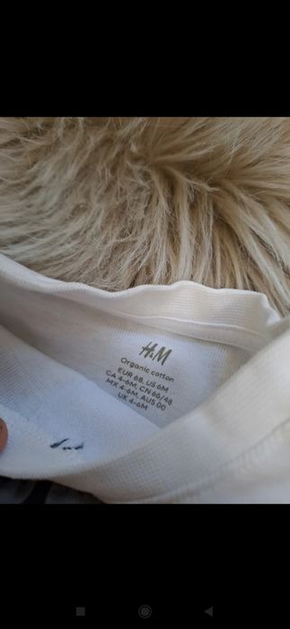 Ubranko do chrztu dla chłopca r. 68