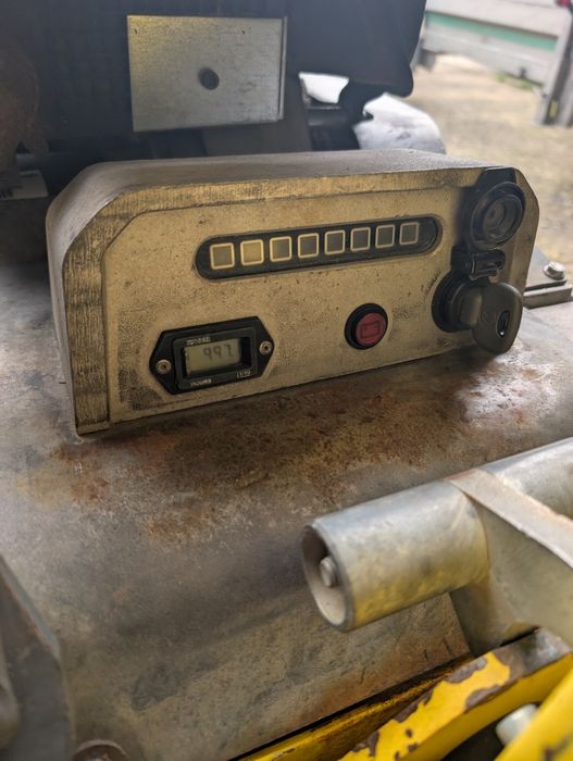 Zagęszczarka  Wacker newson dpu 5545  425kg