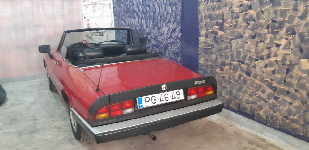 Alfa Romeo Spider