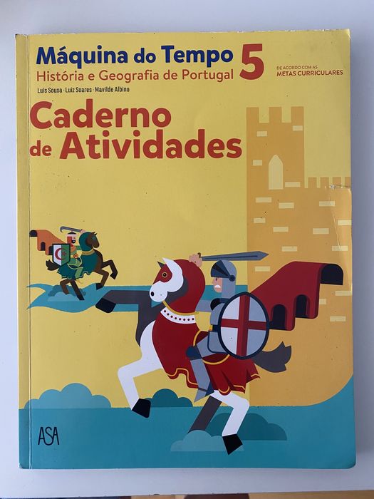 Caderno Actividades 5 Ano