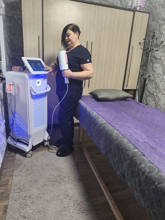 Ендосфера і пресотерапія для корекції фігури