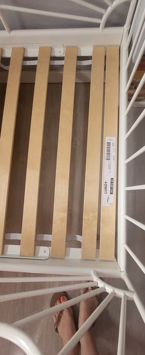 Cama IKEA  de criança extensível minnen