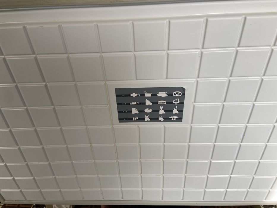 Морозильный ларь Klimasan D 300 DF