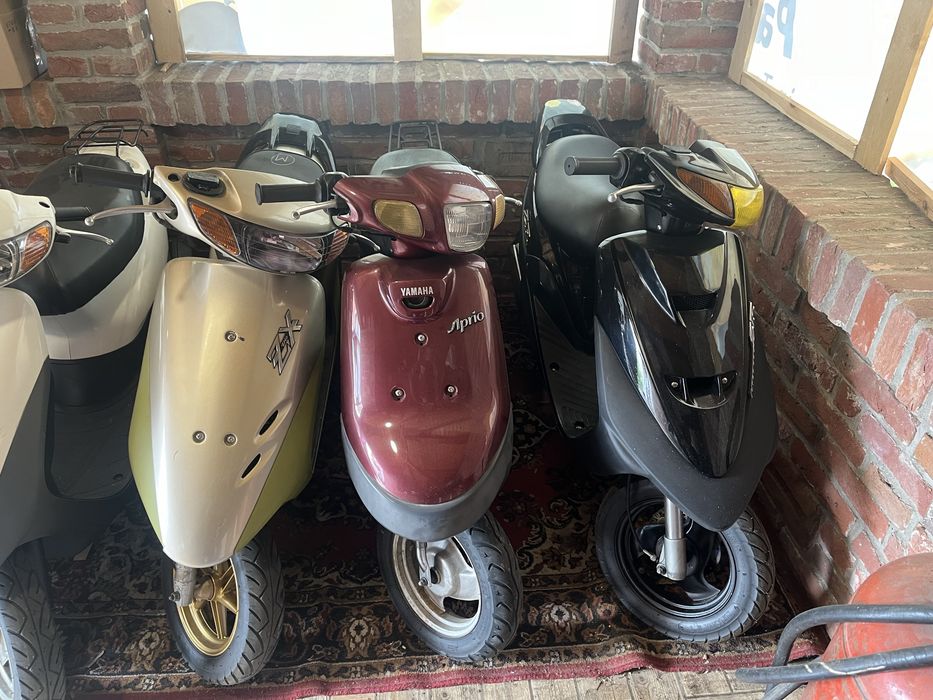 Скутера без пробігу по Україні