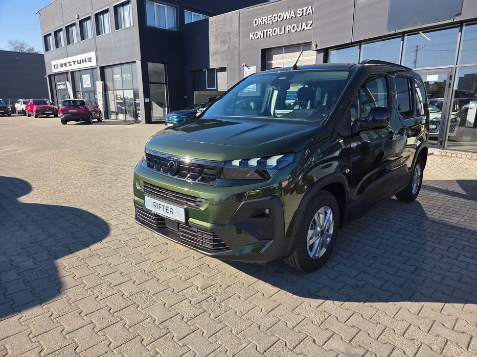 Peugeot Rifter Dostępny od ręki!!