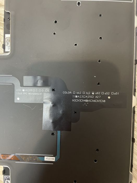 Клавіатура Dell Latitude для ноутбуків