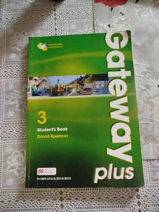 Gateway plus 3 - podręcznik do angielskiego
