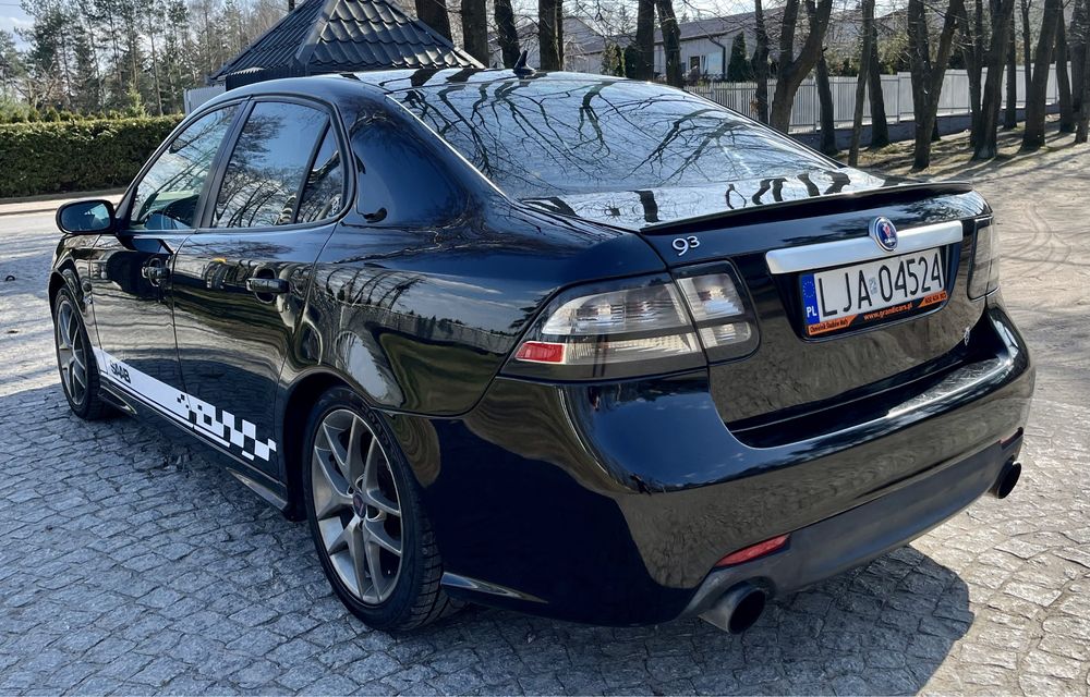 Saab 9-3 1.9 Tid 120KM 2008 AERO