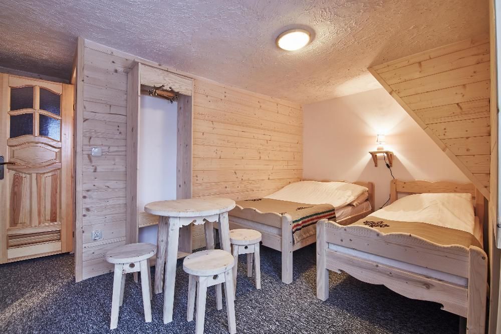 Wolne Pokoje w stylu góralskim Zakopane Góry Nocleg Kominek